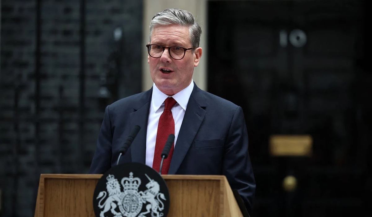 Qatar applauds the UK Prime Ministers declaration that the State of Palestine would be recognised